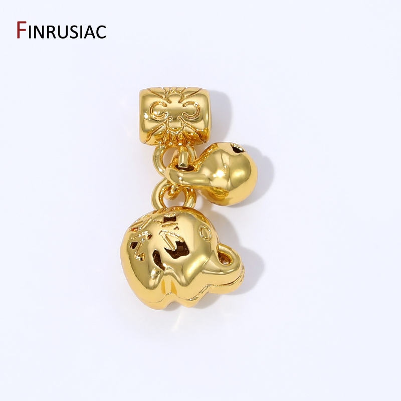18K Gold Plated Brass Pendant  - Jewelry Making Youtube 리뷰 및 가격