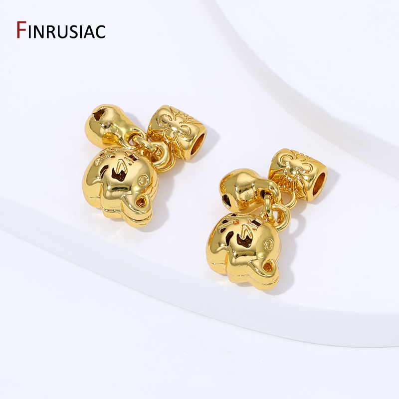 18K Gold Plated Brass Pendant  - Jewelry Making Youtube 리뷰 및 가격