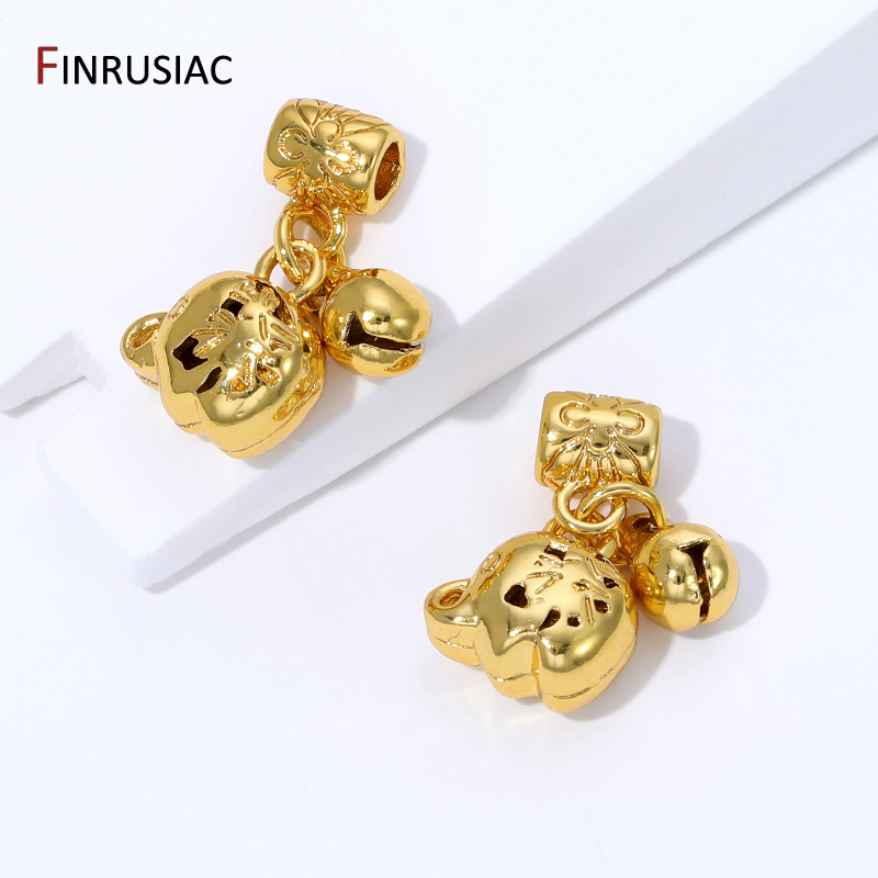 18K Gold Plated Brass Pendant  - Jewelry Making Youtube 리뷰 및 가격