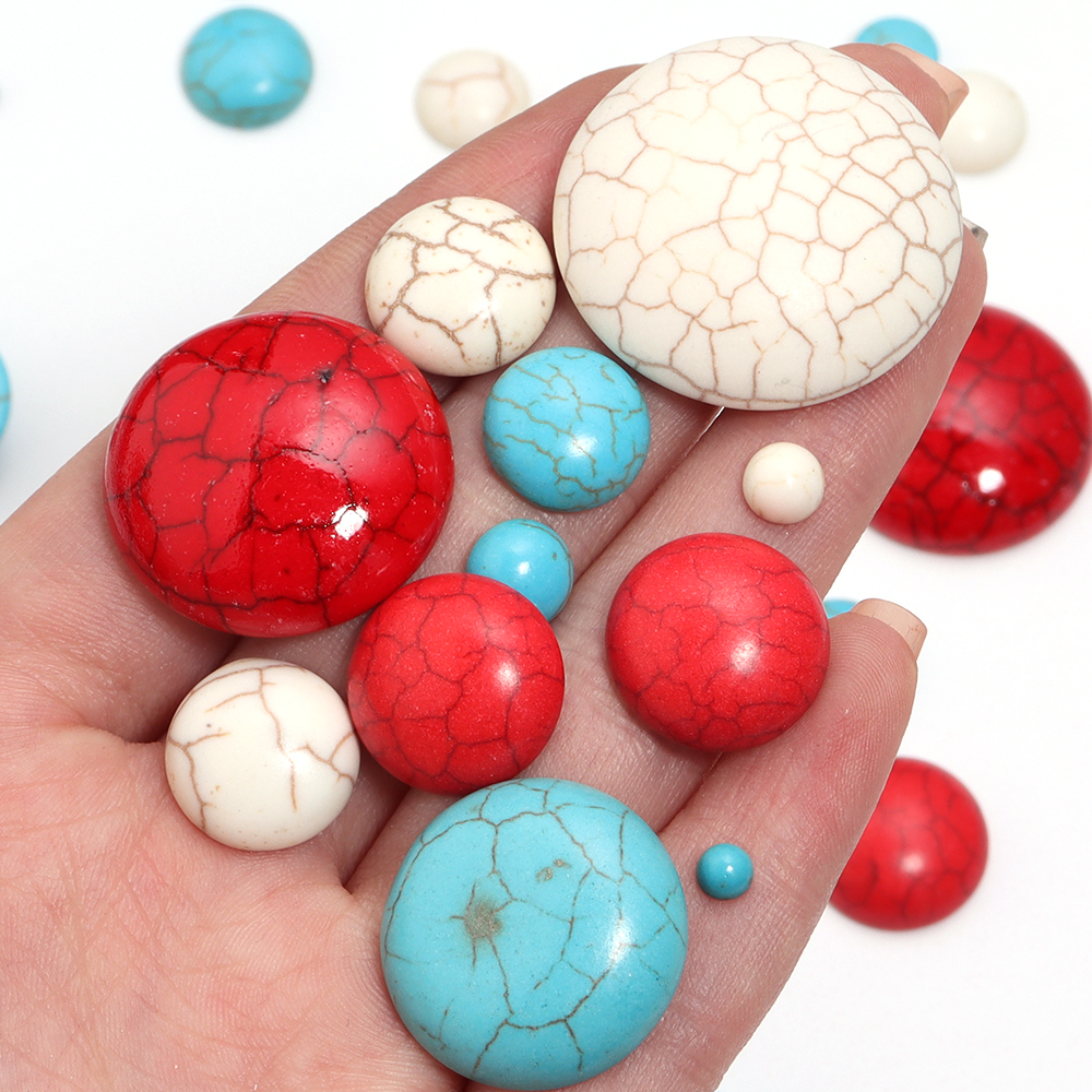10pcs/lot Natural Stone Caboch - Jewelry Making Stones 리뷰 및 가격